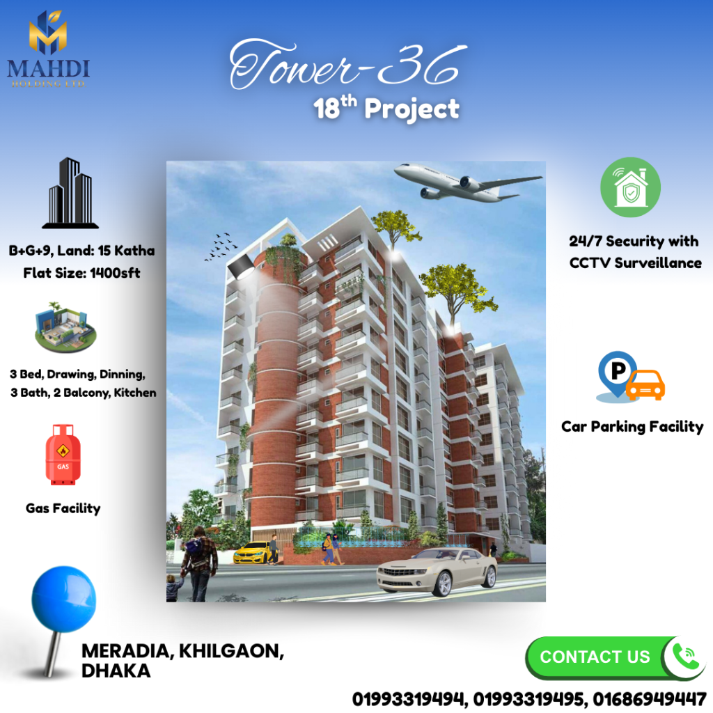 white and blue minimal real estate instagram post