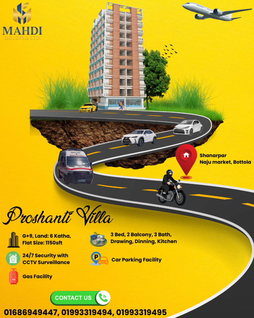 yellow and black minimalist real estate promotional instagram post